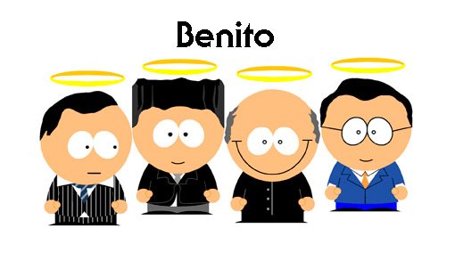 Santoral Benito