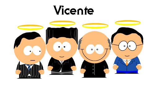 Santoral de hoy 5 de abril, Felicidades Vicente