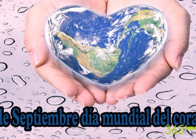 29 de Septiembre día mundial del Corazón