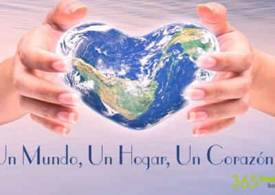 Un mundo en forma de corazón