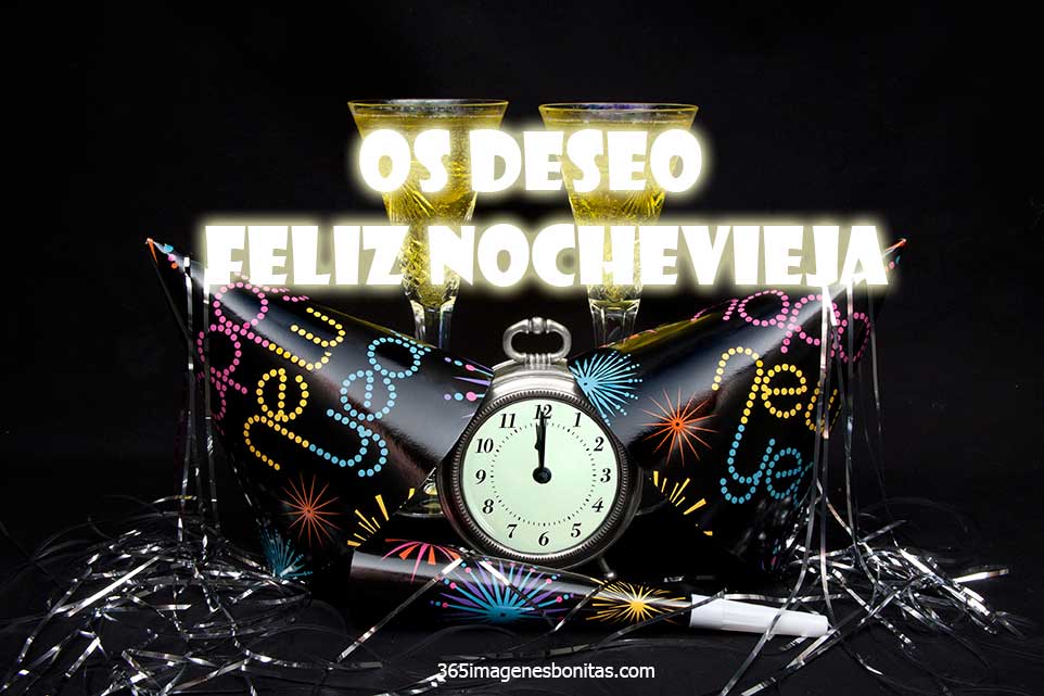 Os deseo una feliz nochevieja-