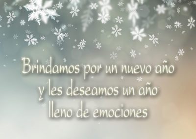 Año lleno de emociones, frases con imágenes de año nuevo