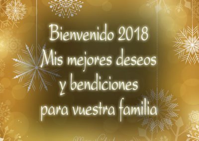 Bendiciones para vuestra familia