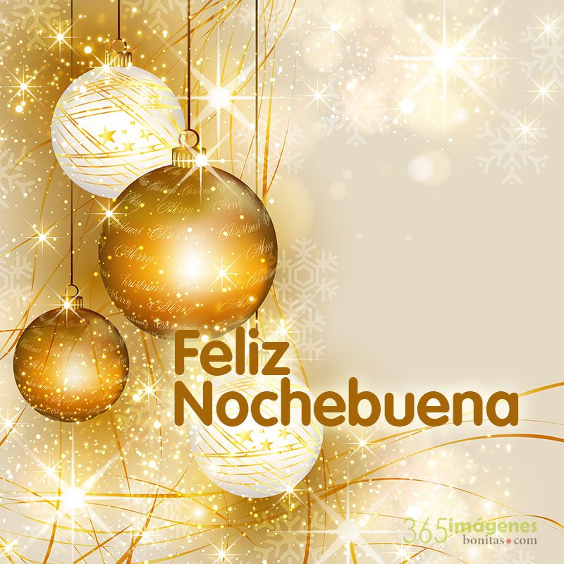 Feliz Nochebuena