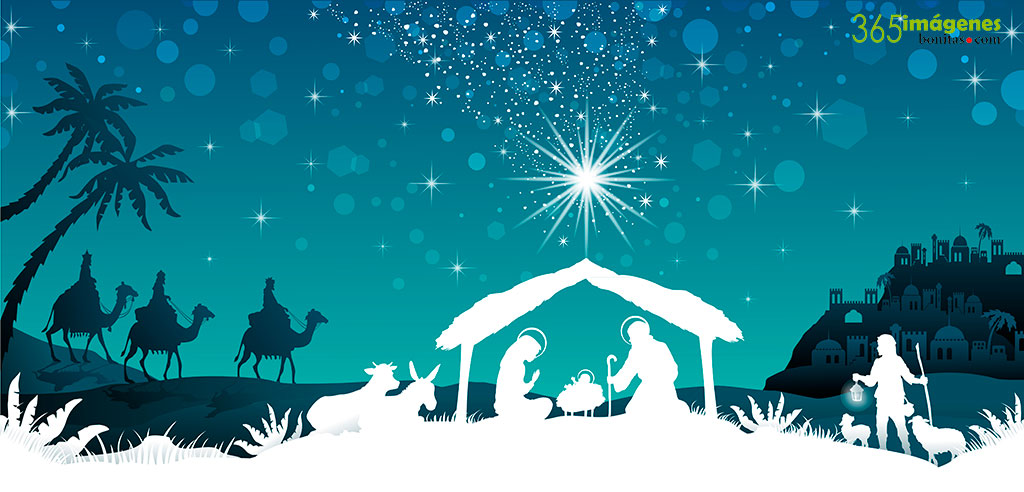 Nochebuena nacimiento de Jesús