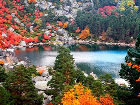 Parques naturales: laguna negra