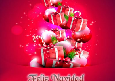 Regalos de feliz navidad