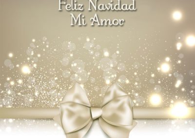 Feliz navidad mi amor, frases de navidad