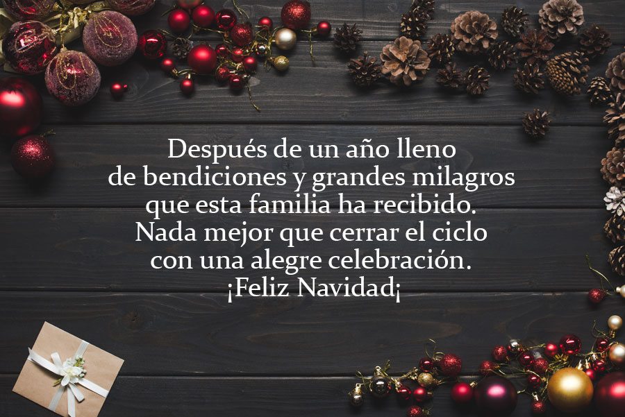 Las 10 mejores FRASES DE NAVIDAD cortas, divertidas y bonitas