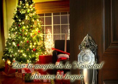 Arbol de Navidad, que la magia de la navidad ilumine tu hogar
