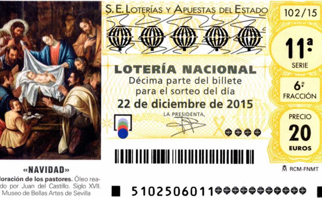 Cómo surgen las imágenes de la LOTERÍA DE NAVIDAD 【diciembre 2023】
