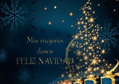 mis mejores deseos feliz navidad