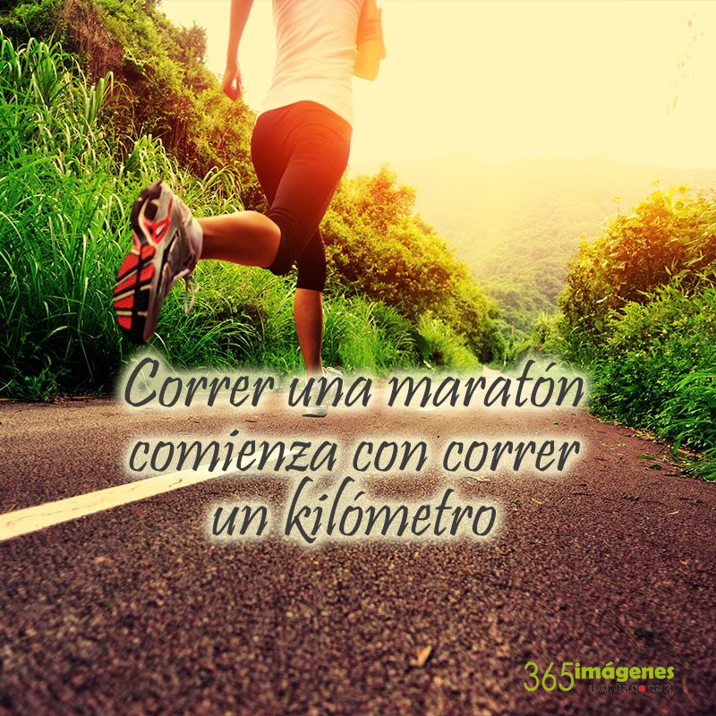 Sueño correr una maratón