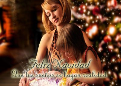 Tus sueños se hagan realidad, esta navidad