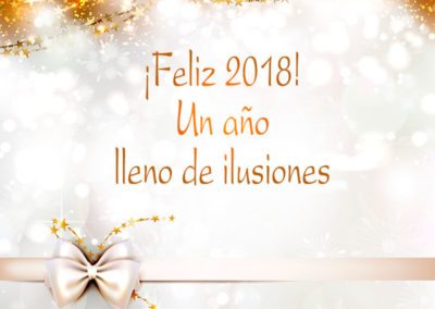 Año lleno de ilusiones