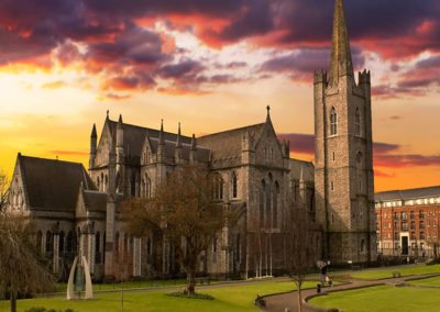 Catedral de San Patricio en Dublin