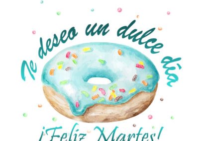 Dulce martes