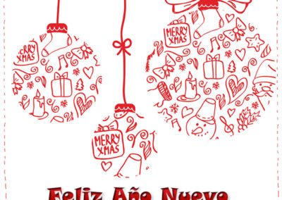 Feliz año nuevo