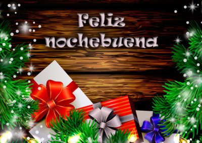 Feliz nochebuena, imágenes de navidad