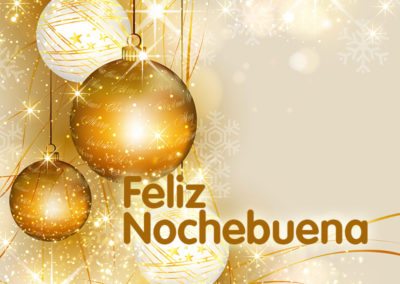 Feliz nochebuena