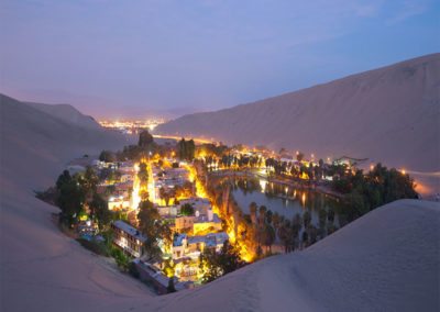 Huacachina Peru