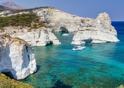 Isla Milos Grecia