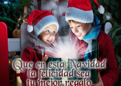 La felicidad tu mejor regalo