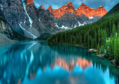 Lago Moraine