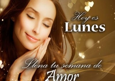 Llena tu semana de amor