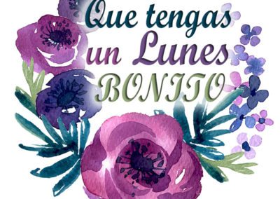 Lunes bonito