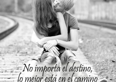 No importa el camino imágenes de amor