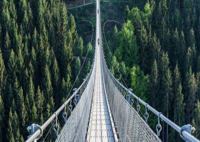 Puente colgante Geirlai