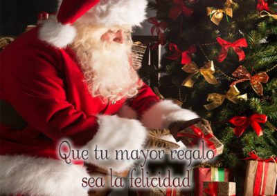 Que tu mayor regalo sea la felicidad