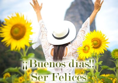 Ser felices