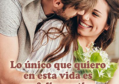 Ser feliz contigo, imágenes de amor