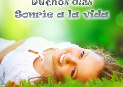 Sonrie a la vida