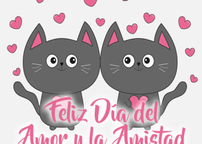 14 de febrero dia de la amistad