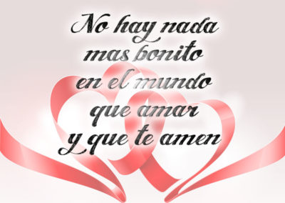 dedicatorias de amor