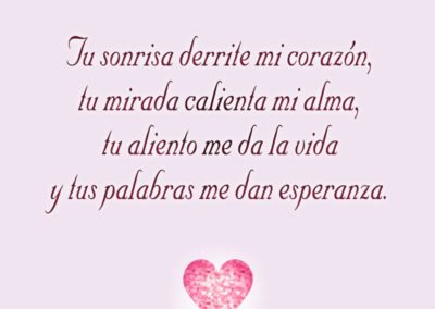 dedicatorias de amor bonitas para mi novia