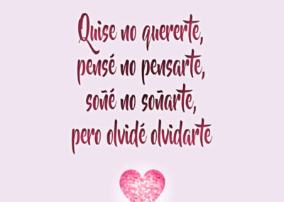 Dedicatorias de amor con frases romanticas