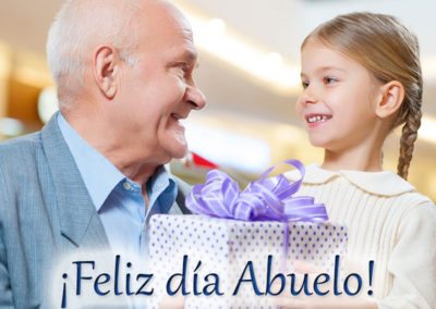 Feliz día abuelo