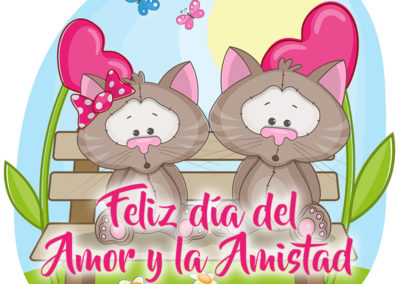 feliz dia de la amistad