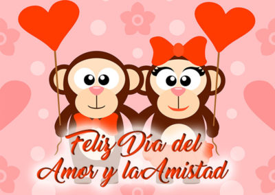 feliz dia del amor