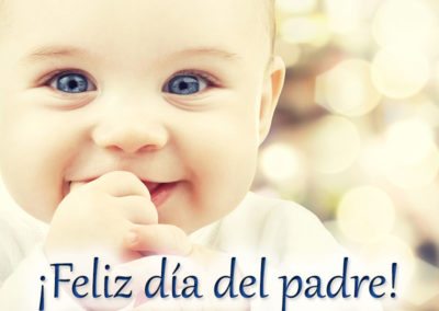 Feliz día del padre