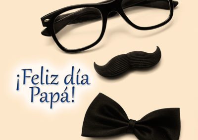 Feliz día papá