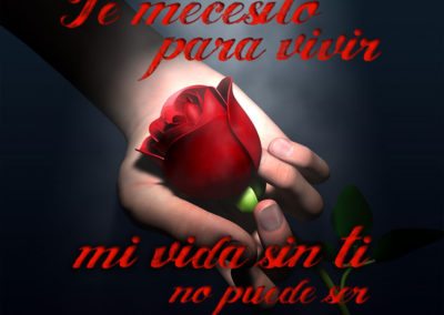 Imágenes de amor con frases románticas