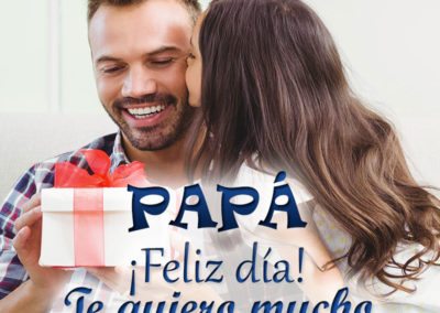 Papa feliz día