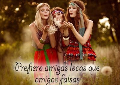 Prefiero amigas locas