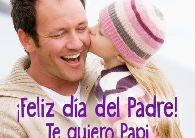 Te quiero papi, imágenes para el día del padre