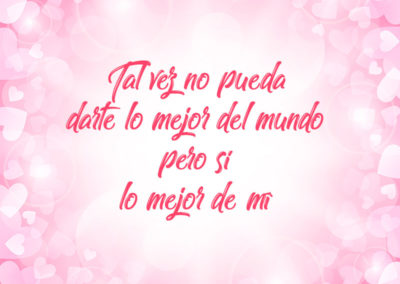 dedicatorias de amor frases